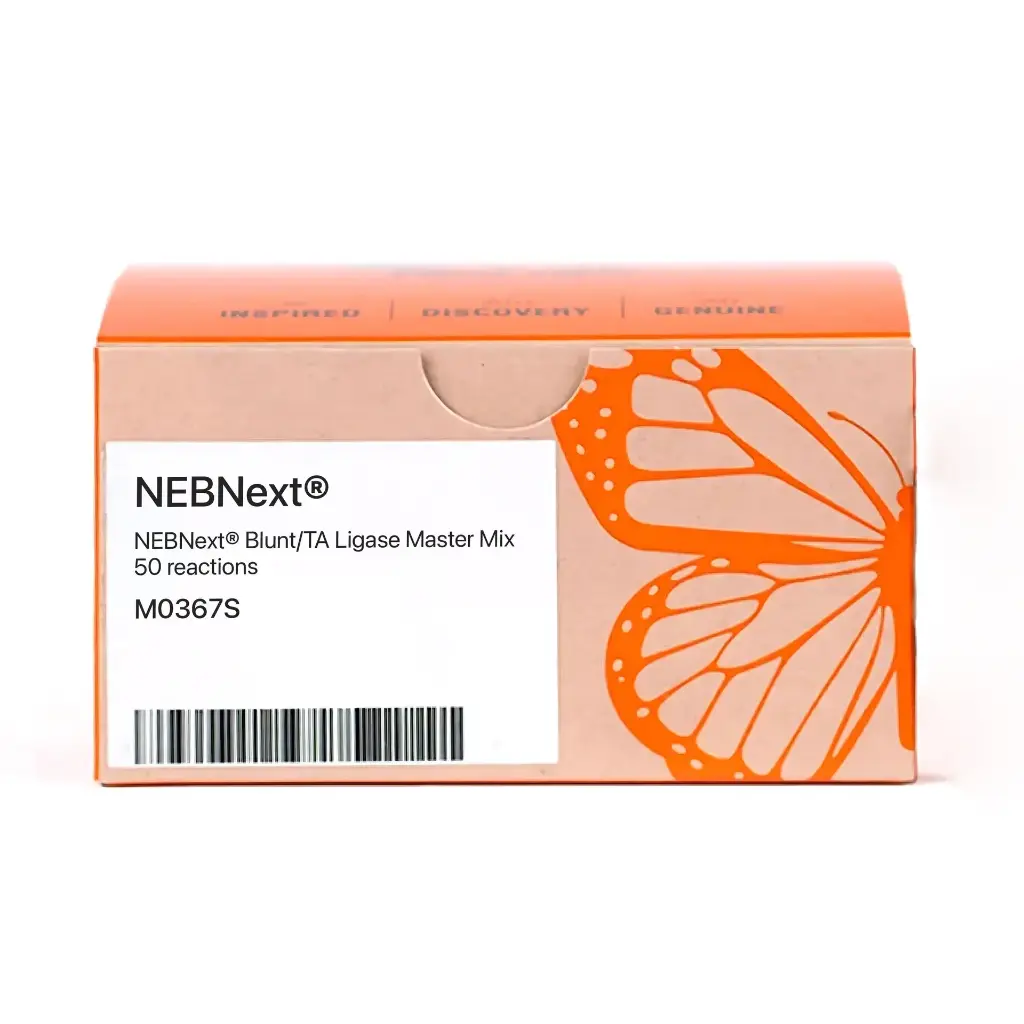 NEBNext® Blunt/TA Ligase Master Mix – 50 reactions (copy)