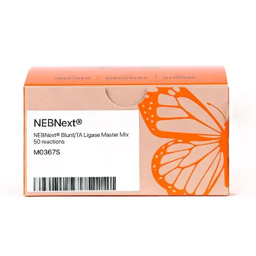 NEBNext® Blunt/TA Ligase Master Mix – 50 reactions (copy)